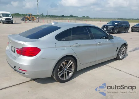 2015 BMW 428 Gran Coupe from USA, damaged, VIN WBA4A9C50FD416459